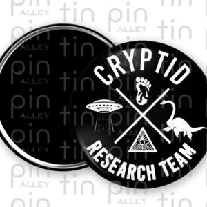 Cryptid Research Team magnet