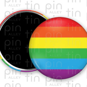 Six colour Pride Flag magnet