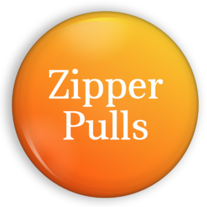 6 Zipper Pulls